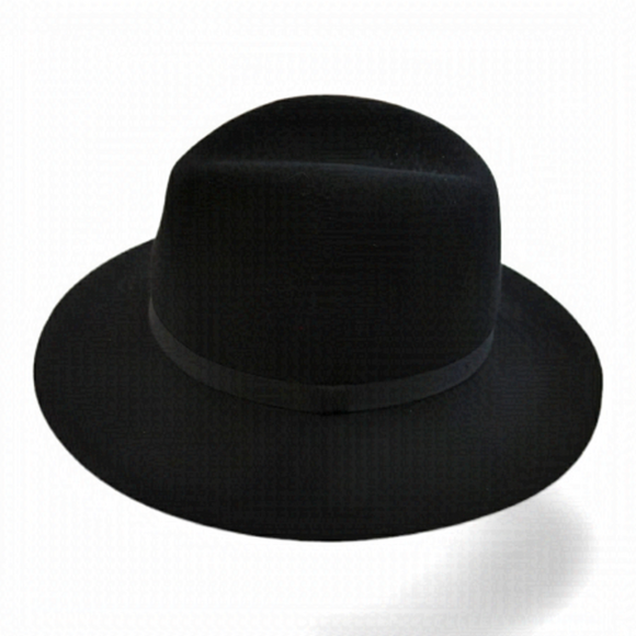 Alxiliary fedora M/L black - Picture 1 of 5